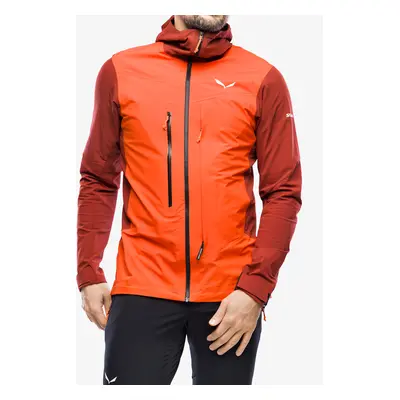 Bunda na skialpinismus Salewa Sella DST Hyb Jacket - syrah