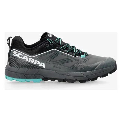 Dámská nástupová obuv Scarpa Rapid GTX - turquoise/anthracite