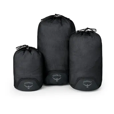 Sada pytlů Osprey Daylite Mesh Stuff Sack Set - black