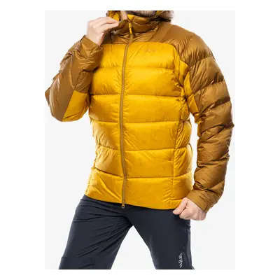 Péřová bunda Rab Neutrino Pro Jacket - footprint/sahara