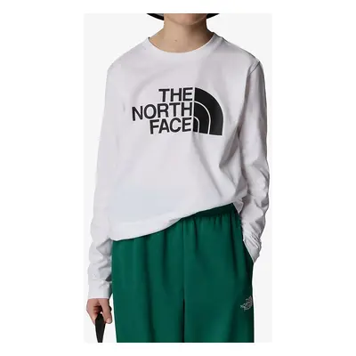 Dětská mikina The North Face Easy L/S Tee - tnf white