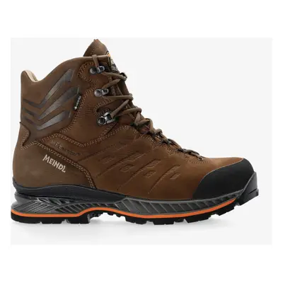 GORE TEX boty pánské Meindl Albis MFS dark brown - dark brown