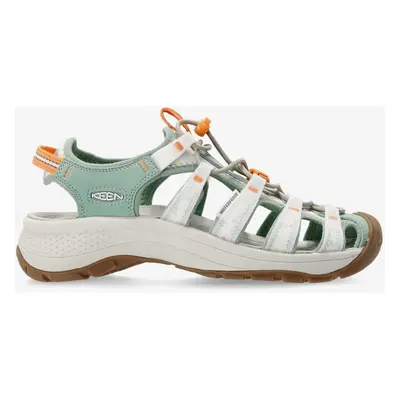 Trekové sandály dámské Keen Astoria West Sandal - terrazzo/granite green