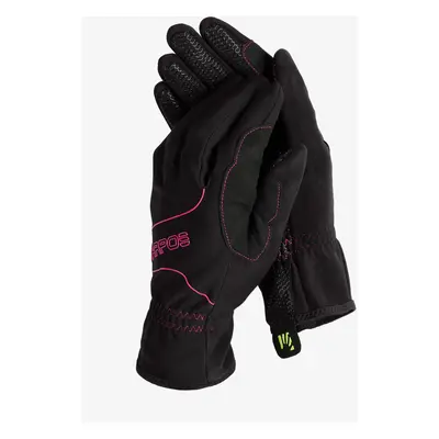 Skialpové rukavice Karpos Alagna Glove - black/cabaret