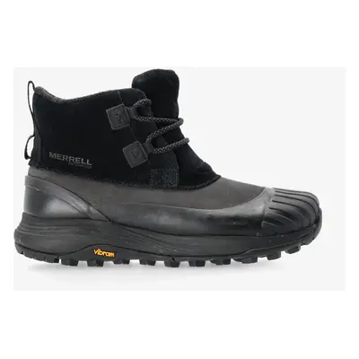 Turistické boty dámské Merrell Siren Thermo Demi WP - black