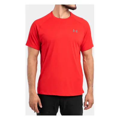 Tričko Under Armour Tech 2.0 SS Tee - red/graphite