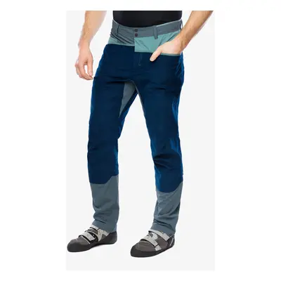 Lezecké kalhoty Ortovox Casale Pants - deep ocean