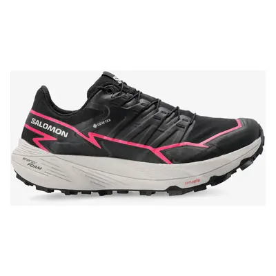 Dámské trailové boty Salomon Thundercross GTX - black/black/pink