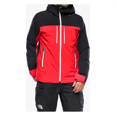 Lyžařská bunda pánská The North Face Inclination Jacket - red/black