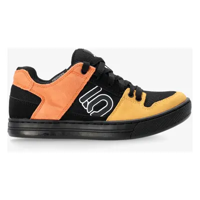 Cyklo boty Five Ten Freerider - core black/white/impact orange