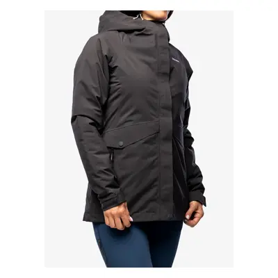 Dámská bunda Craghoppers Ellis Thermic GTX Jacket - charcoal