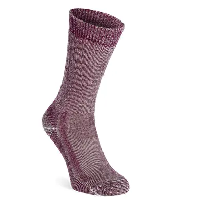 Dámské ponožky Smartwool Classic Hike Full Cushion Crew - bordeaux