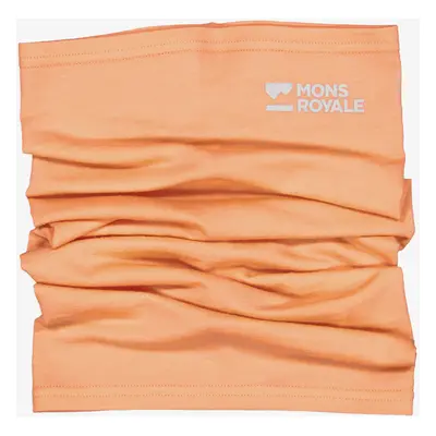 Multifunkční šátek Mons Royale Daily Dose Merino Flex Neckwarmer - punch