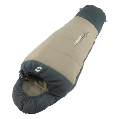 Dětský spacák Outwell Convertible Junior (120-150 cm) - olive/navy