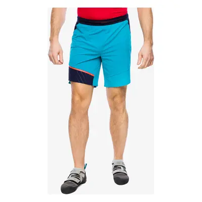 Lezecké kraťasy La Sportiva Comp Short - tropic blue/deep sea