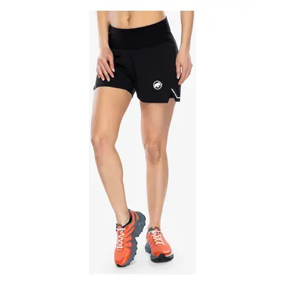 Běžecké kraťasy dámské Mammut Aenergy TR in Shorts - black/black