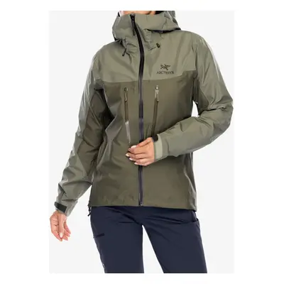 Dámská nepromokavá bunda s membránou Arcteryx Alpha Jacket - forage/tatsu