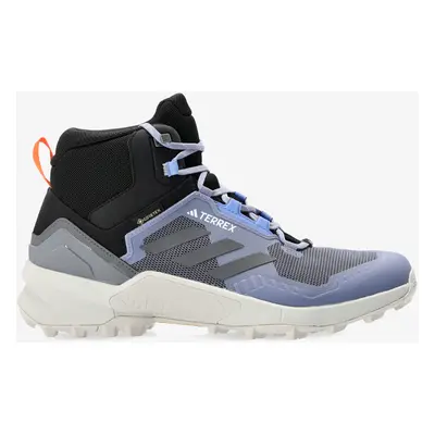 Pánské boty adidas TERREX Swift R3 Mid GTX - blue dawn/grey/orange