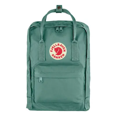 Batoh na notebook Fjallraven Kanken Laptop - frost green