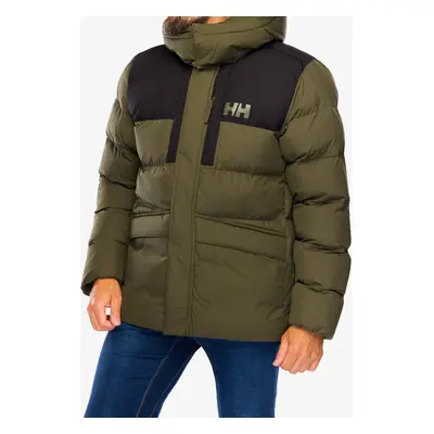 Pánská zimní bunda Helly Hansen Explorer Puffy Jacket - utility green/snow