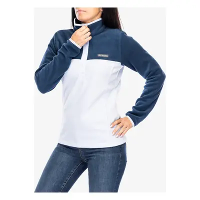 Dámská mikina Columbia Benton Springs Half Snap Pull Over II - collegiate navy/snowdrift