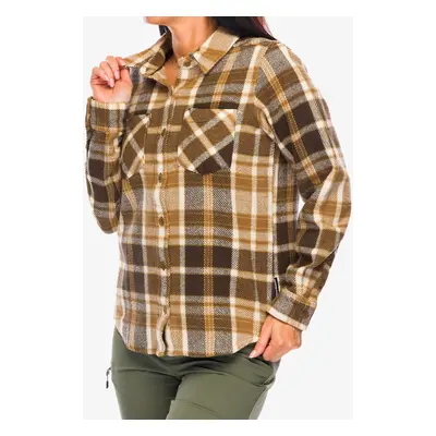 Dámská turistická košile Black Diamond Project Heavy Flannel - brown/plaid