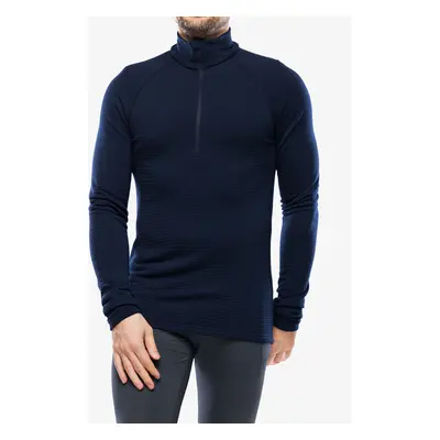 Funkční mikina Houdini Desoli Thermal Half Zip - blue illusion