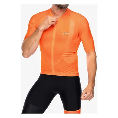 Cyklotriko POC Pristine Jersey - zink orange