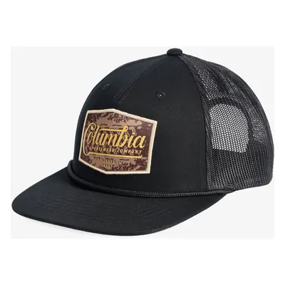 Kšiltovka Columbia Flat Brim Snap Back - black/landroamer