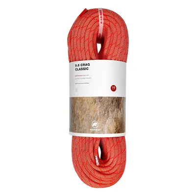 Horolezecké lano Mammut 9.8 Crag Classic Rope m - orange/white