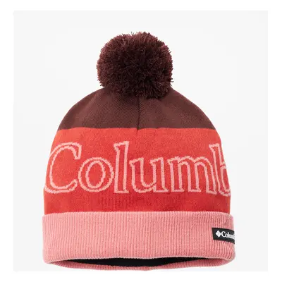 Zimní čepice Columbia Polar Powder II Beanie - moonvista/daredevil/pink agave