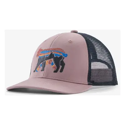 Dětská čepice Patagonia Trucker Hat - fitz roy lynx stormy mauve