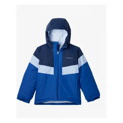 Dětská bunda Columbia Lightning Lift III Jacket - mountain blue/c.navy/whisper