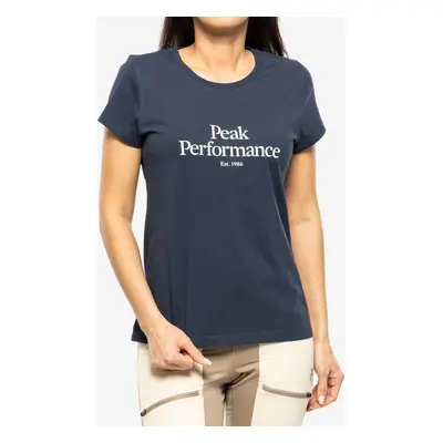 Dámské tričko Peak Performance Original Tee - blue shadow