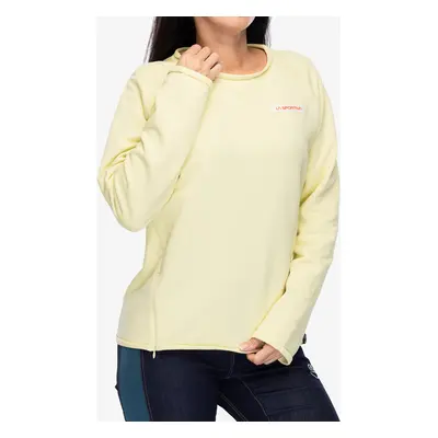 Dámská mikina La Sportiva Tufa Sweater - zest