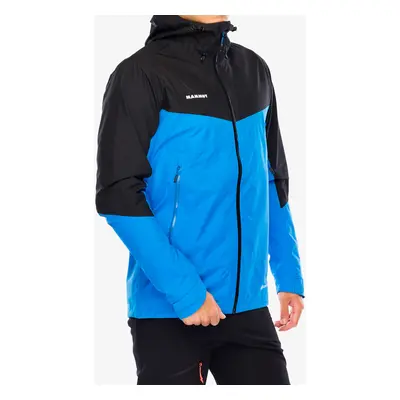 GORE TEX bunda Mammut Convey Tour HS Hooded Jacket - glacier blue/black