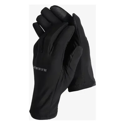 Dotykové rukavice Mammut Stretch Glove - black