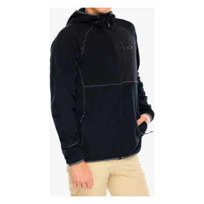 Fleece mikina Oakley Vista Full Zip RC Jacket - blackout