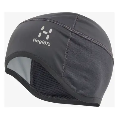 Funkční čepice Haglofs L.I.M Hybrid Windstopper Beanie - magnetite