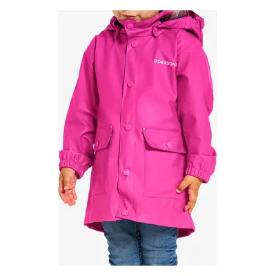 Dětská bunda Didriksons Jojo Jacket - plastic pink