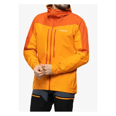 Membránová bunda Norrona Falketind Gore-Tex Paclite Jacket - arednalin/popsicle