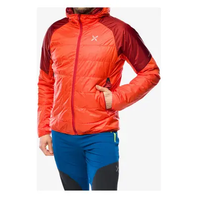 Bunda na skialpinismus Montura Alltrack Jacket - bright orange/tobacco