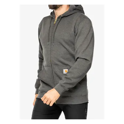 Rozepínací mikina Carhartt Zip Hooded Sweatshirt - carbon heather