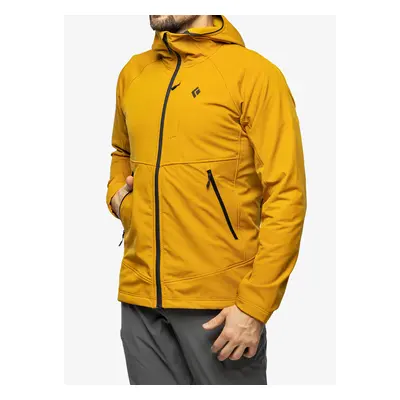 Bunda softshell Black Diamond Element Hoody - amber