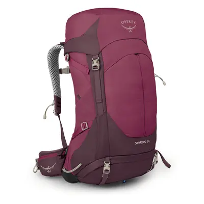 Dámský turistický batoh Osprey Sirrus - elderberry purple/chiru tan