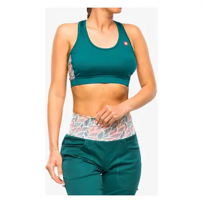 Sportovní podprsenka Ocun Misty Bra - green deep teal