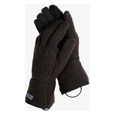 Fleecové rukavice Patagonia Retro Pile Gloves - black