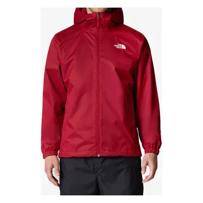 Bunda do deště The North Face Quest Jacket - garnet red black heather