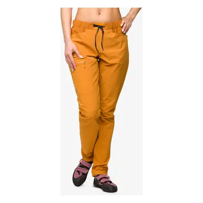 Lezecké kalhoty dámské Haglofs ROC Lite Slim Pant - desert yellow/golden brown