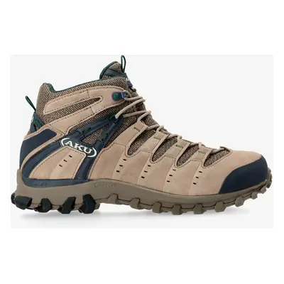 Turistické boty AKU Alterra Lite Mid GTX - sand/green